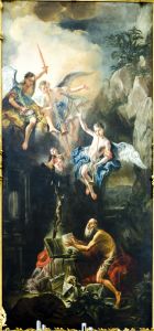 Schopf, Johann Nepomuk (born c1735, died after 1785) - 1754