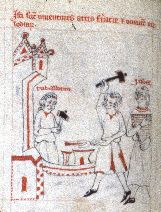 Staatsbibliothek - lat. fol. 329, fol. 23v - 14th century (middle)