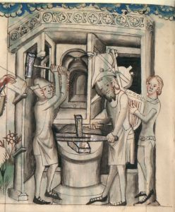 Bibliothèque nationale de France - lat. 511, fol. 23v - 1370 (circa)