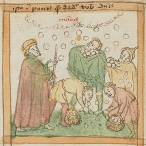 Bibliothèque nationale de France - lat. 9586, fol. 17v - 15th century (second quarter)