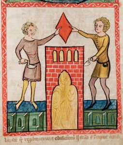 Universitäts- und Landesbibliothek - Hs 2505, fol. 61r - 1360 (circa)