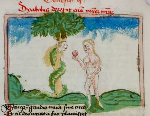 Konsistorialbibliothek (kept in the Stadtarchiv) - WD 107, fol. 6v - 15th century (middle)