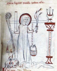 Staatsbibliothek - lat. fol. 329, fol. 30v - 14th century (middle)