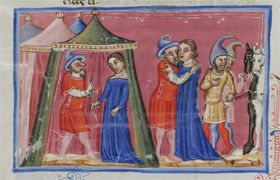 Guido delle Colonne p.52v - 1370 (circa)