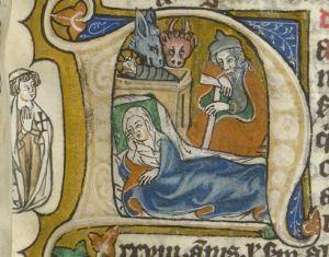 Universitätsbibliothek - Ms. Barth. 115 (Ausst. 27), fol. 20ra - 1324 (circa)