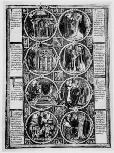 Österreichische Nationalbibliothek - cod. 2554, fol. 50v - 1220