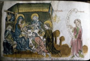Germanisches Nationalmuseum - Hs. 22401, fol. 11v - 15th century (early)