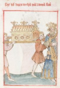 Public Library - Spencer 15, fol. 37r - 1420 (circa)
