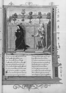 Guillaume de Lorris and Jean de Meun p.11v - 1519 (circa)