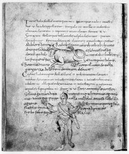 Biblioteca Apostolica Vaticana - Vat. lat. 645, fol. 59v - 845 (circa)