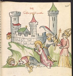 Universitätsbibliothek - Pal. germ. 144, fol. 386r - 1419