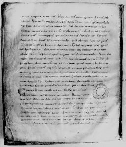 Hyginus p.6v - 10th century