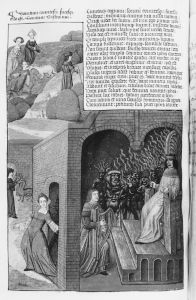 Ovid (Publius Ovidius Naso) p.101v - 15th century