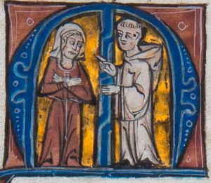 Bibliothèque nationale de France - Espagnol 44, fol. 204va - 13th century (second half)