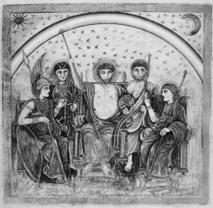 Biblioteca Apostolica Vaticana - Vat. lat. 3867, fol. 234v - 5th century (second half)