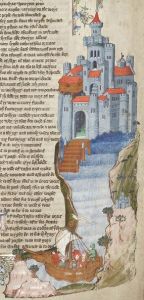 John Rylands Library - English MS 1, fol. 23r - 15th century (middle)