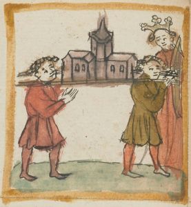 Bibliothèque nationale de France - lat. 9586, fol. 37v - 15th century (second quarter)