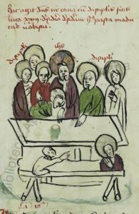 Biblioteca Apostolica Vaticana - Pal. lat. 1806, fol. 17v - 1401 (circa)
