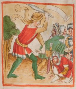 Württembergische Landesbibliothek - Cod.theol.et phil.fol.122, fol. 68r - 1459
