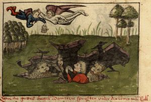 Provinzialbibliothek - 2 Ms. 46, fol. 71r - 1415 (circa)
