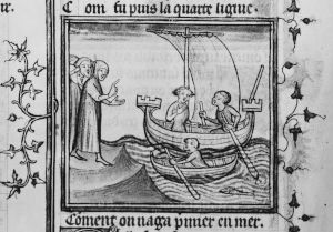 Bibliotheque municipale - 742, fol. 8v b - 1385 (circa)