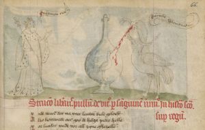 Kongelige Bibliotek - GKS 79 folio, fol. 66r - 1440 (circa)