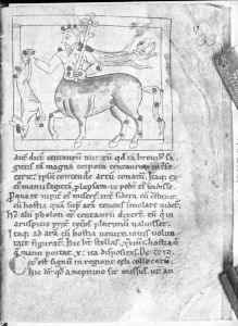 Hopwoode, Radulphus p.33r - 12th century (middle)