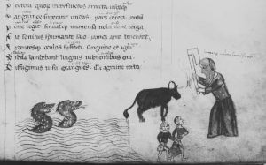 Vergil p.15r - 14th century