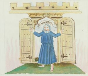 Bibliothèque nationale de France - fr. 188, fol. 36v - 15th century (middle)
