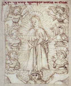 Bodleian Library - Douce f. 4, fol. 36a - 1460 (circa)