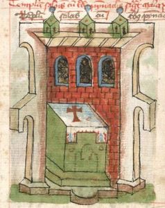 Bayerische Staatsbibliothek - Cgm 3974, fol. 8r - 1440 (circa)