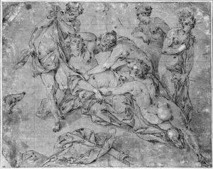 Clerck, Hendrik de (c1570-1630) - 16th century (late)