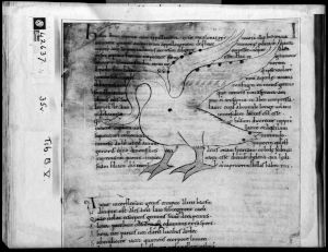 Cicero p.35v - 11th century (early)