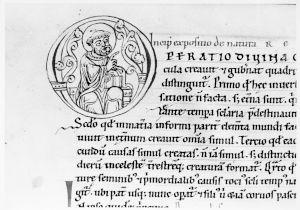Stiftsbibliothek - 685, fol. 89r - 12th century