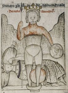 Bodleian Library - Douce 204, fol. 11v - 1430 (circa)