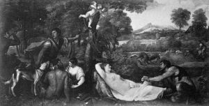 Titian (Tiziano Vecellio) (c1488-1576) - 1551
