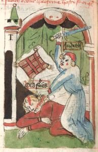 Bayerische Staatsbibliothek - Cgm 3974, fol. 33v - 1440 (circa)