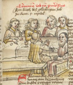 Universitätsbibliothek - germ. qu. 100, fol. 69r - 15th century (third quarter)