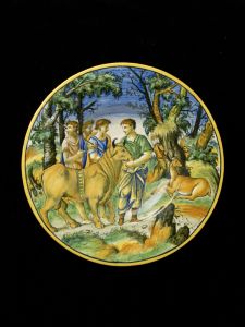 The Eloquence Painter ('Mazo') (active 16th century) - 1545 (circa)