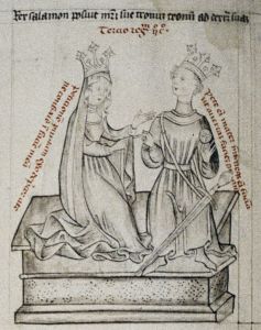 Bodleian Library - Douce 204, fol. 36v - 1430 (circa)