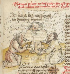 Universitätsbibliothek - germ. qu. 100, fol. 18r - 15th century (third quarter)