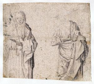 Master of the Drapery Studies (active c1490-1497) - 1490s