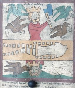 Historisches Archiv - Best. 7020 (W (with asterisk)) 105, fol. 97 - 14th century (second half)
