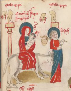 Universitätsbibliothek - Cod.I.2.2.23 (Oettingen-Wallersteinsche Bibliothek), fol. 14r - 1350 (circa)