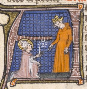 Musée Condé - 735, fol. 77va - 1365 (circa)