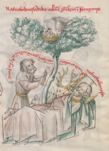 Bibliothèque nationale de France - lat. 512, fol. 25v - 15th century (early)