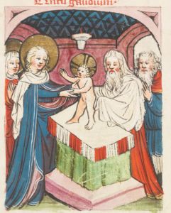 Benediktinerkollegium - Cod. membr. 8, fol. 48v - 1427