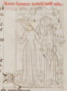 Beinecke Rare Book and Manuscript Library, Yale University - 27, fol. 55r - 1400 (circa)
