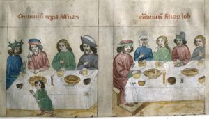 Germanisches Nationalmuseum - Hs. 5970 (Kapsel-Nr. 1595, fol. Bredt 78), fol. 42c-d - 1400 (circa)