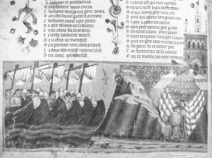 Benoît de Sainte-Maure p.35v - 1340 (circa)